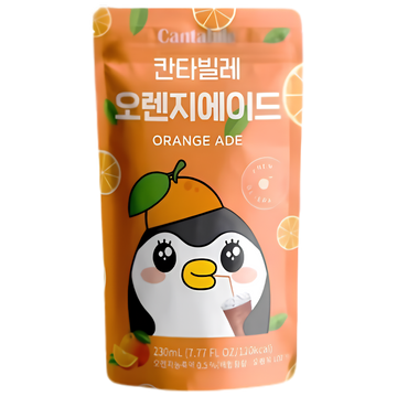 Cantabile Orange Ade – 230 ml