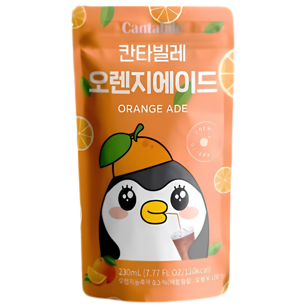 Cantabile Orange Ade – 230 ml