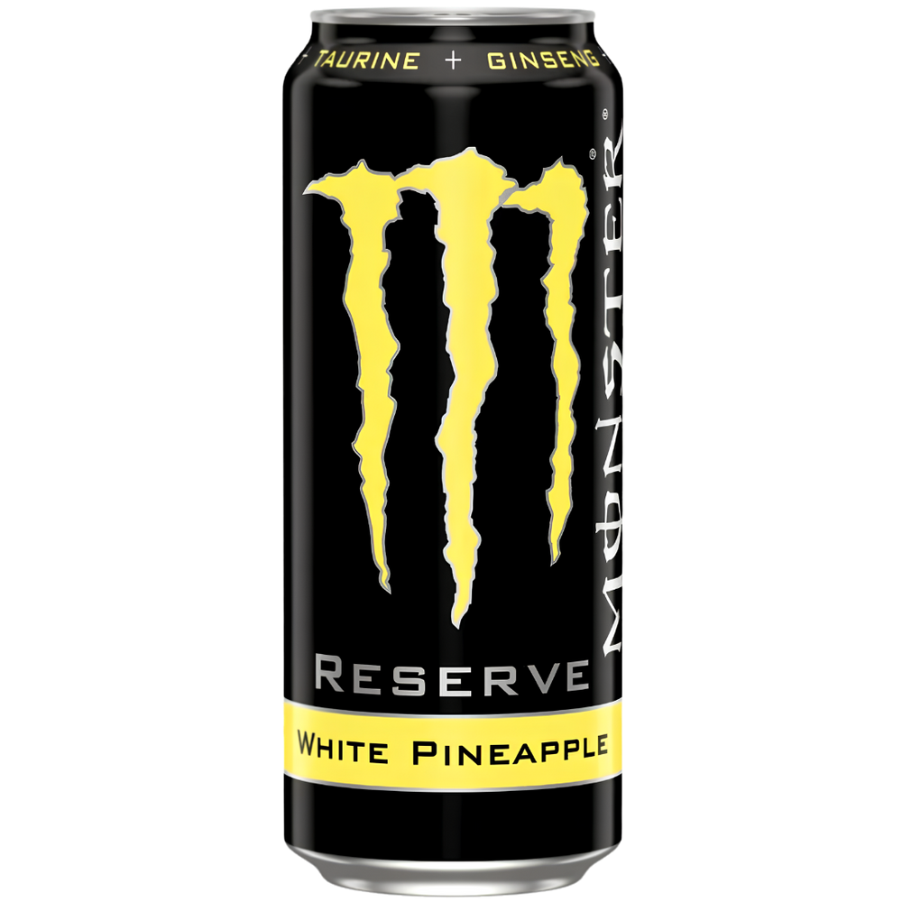 Monster Reserve White Pineapple – Canette 500 ml