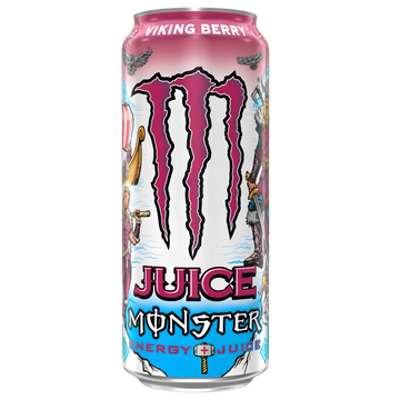 Monster Juiced Viking Berry – Canette 500 ml