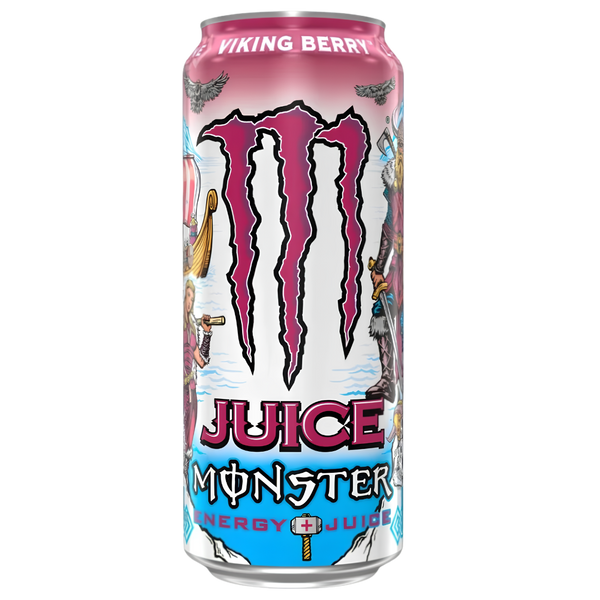 Monster Juiced Viking Berry – Canette 500 ml