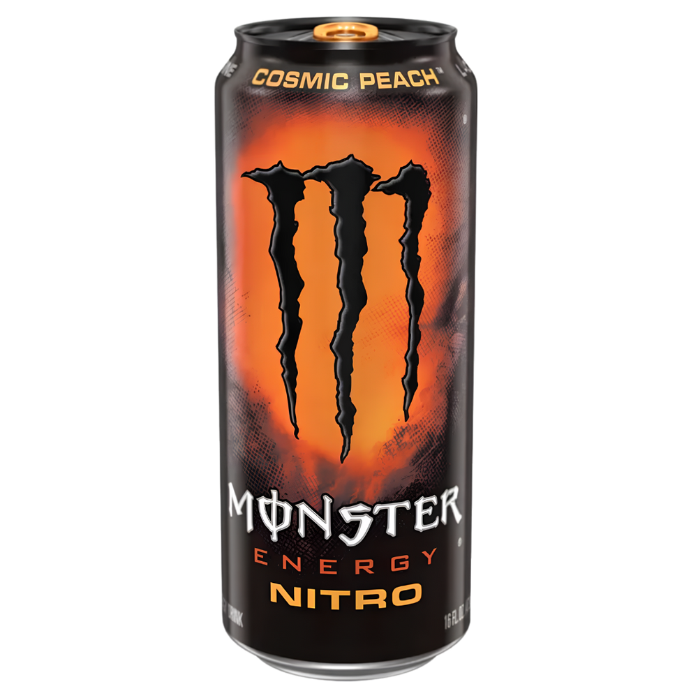 Monster Energy Nitro Cosmic Peach – Canette 500 ml