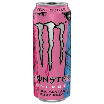 Monster Energy Ultra Fantasy Ruby Red – Canette 500 ml