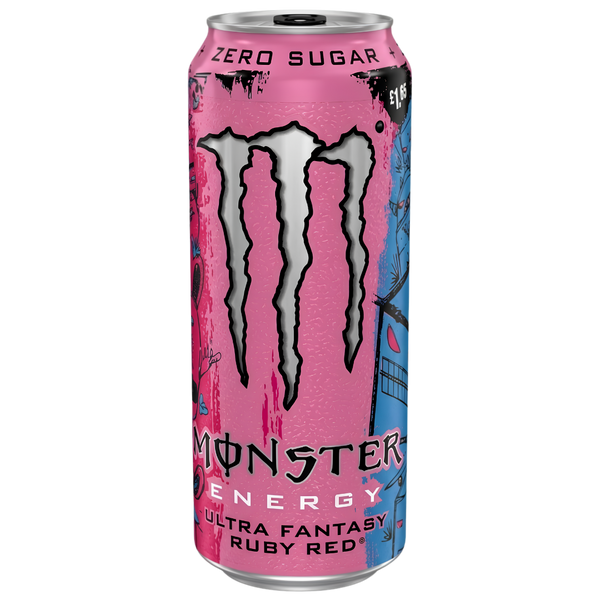 Monster Energy Ultra Fantasy Ruby Red – Canette 500 ml