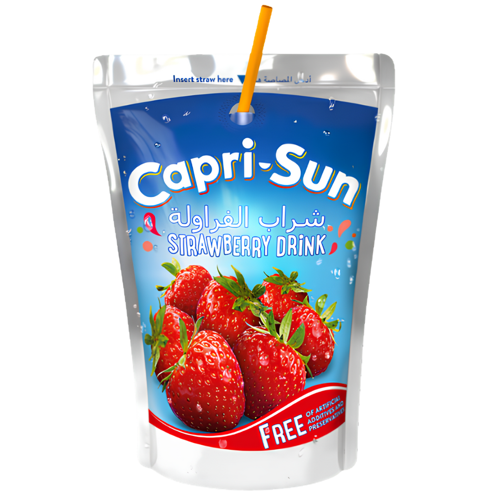 Capri-Sun Strawberry – Fraise 200 ml
