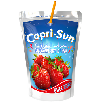 Capri-Sun Strawberry – Fraise 200 ml