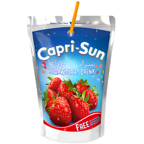 Capri-Sun Strawberry – Fraise 200 ml