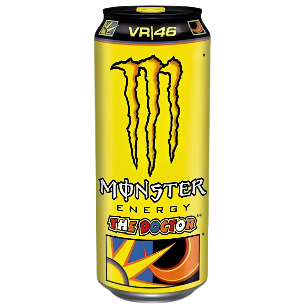 Monster Energy The Doctor VR46 – Canette 500 ml