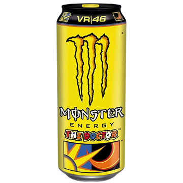 Monster Energy The Doctor VR46 – Canette 500 ml
