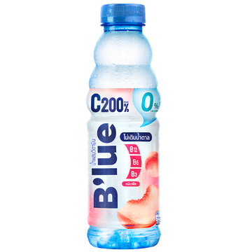 B'lue Pêche sans sucre – 500 ml