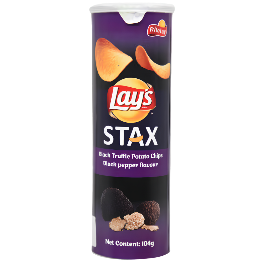 Lay's Black Truffle & Black Pepper – 104 g