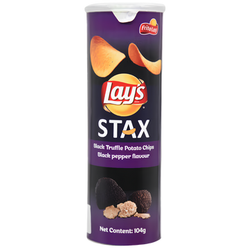 Lay's Black Truffle & Black Pepper – 104 g