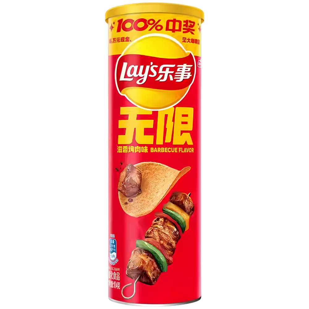 Lay's Stax Barbecue – 90 g