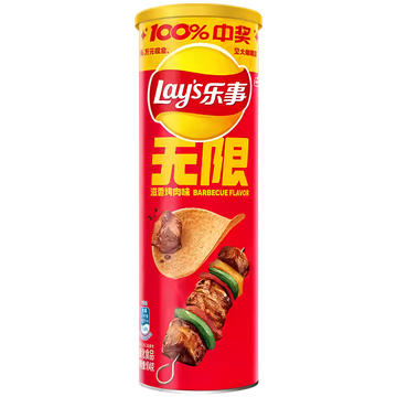 Lay's Stax Barbecue – 90 g