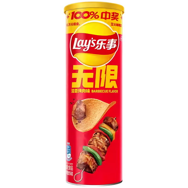Lay's Stax Barbecue – 90 g