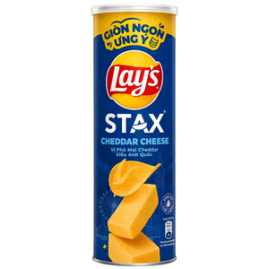 Lay's Stax Cheddar Cheese – 90 g
