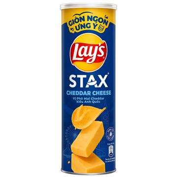 Lay's Stax Cheddar Cheese – 90 g