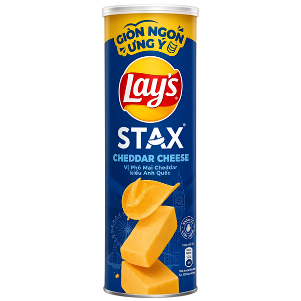 Lay's Stax Cheddar Cheese – 90 g
