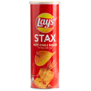 Lay's Stax Hot Chilli Squid – 90 g
