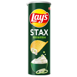 Lay's Stax Sour Cream & Onion – 90 g