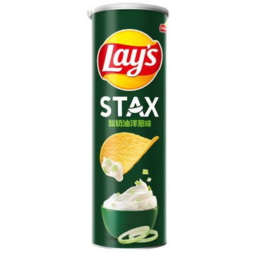 Lay's Stax Sour Cream & Onion – 90 g
