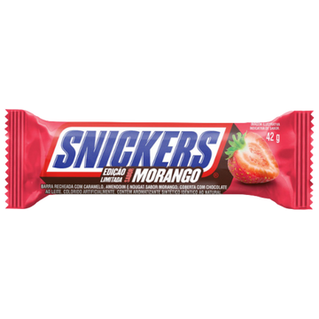 Snickers Morango Fraise – Brésil 42 g