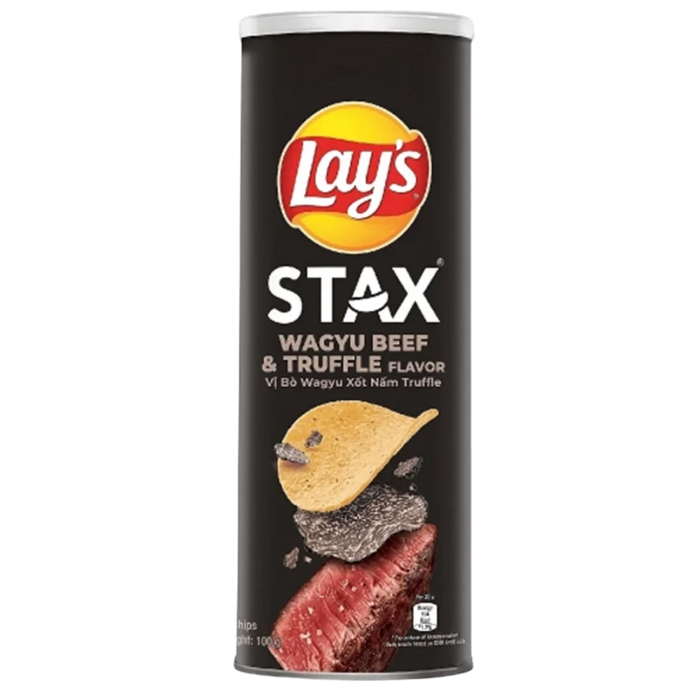 Lay's Stax Wagyu Beef & Truffle – 90 g