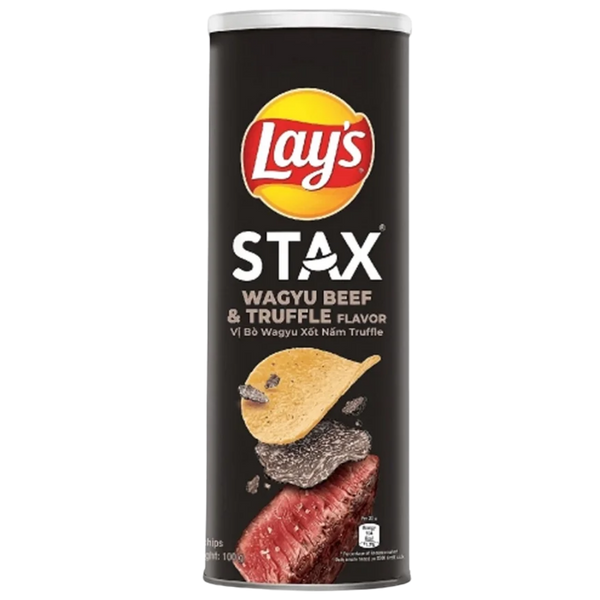 Lay's Stax Wagyu Beef & Truffle – 90 g