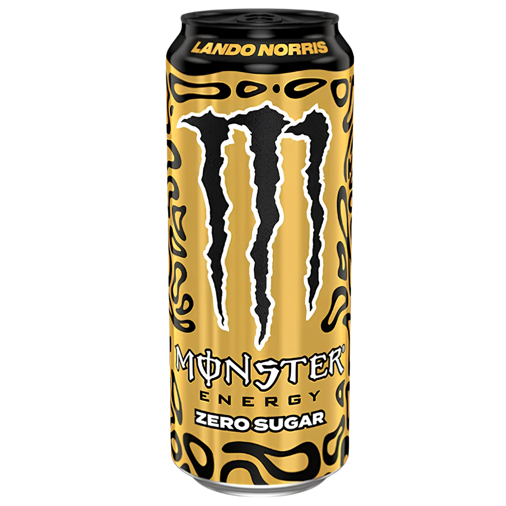 Monster Lando Norris Gold Edition – 500 ml