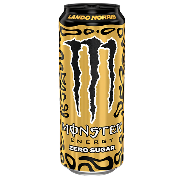 Monster Lando Norris Gold Edition – 500 ml