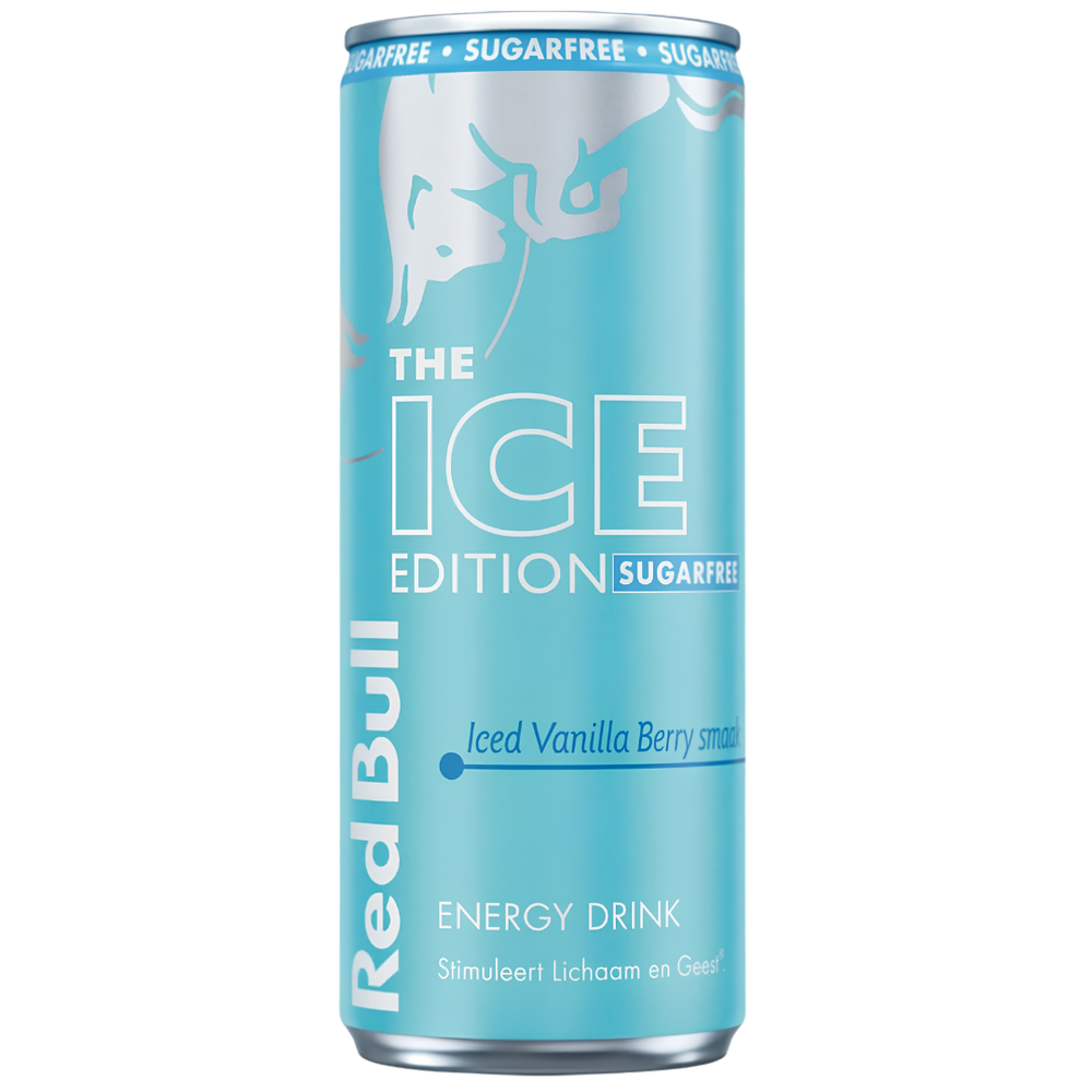 Red Bull Ice Edition Sugarfree Iced Vanilla Berry 250 ml