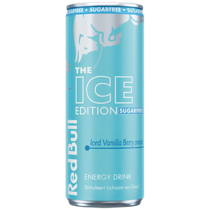 Red Bull Ice Edition Sugarfree Iced Vanilla Berry 250 ml