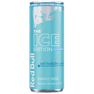 Red Bull Ice Edition Sugarfree Iced Vanilla Berry 250 ml