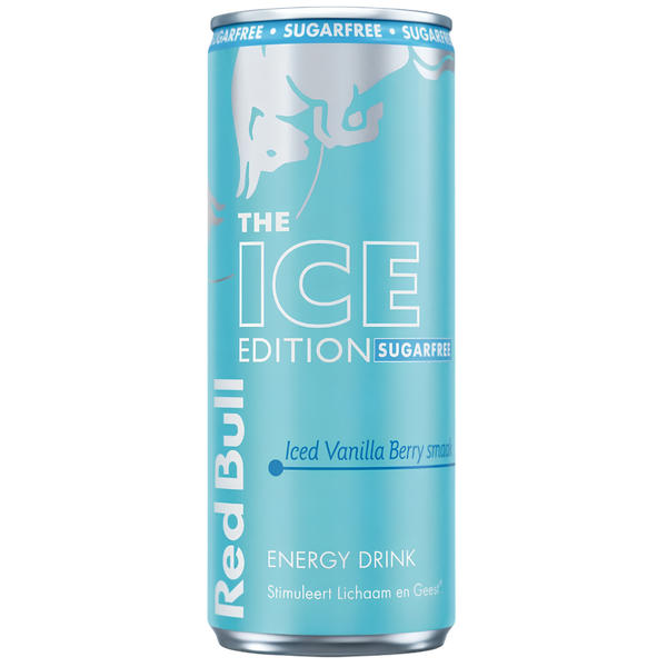 Red Bull Ice Edition Sugarfree Iced Vanilla Berry 250 ml