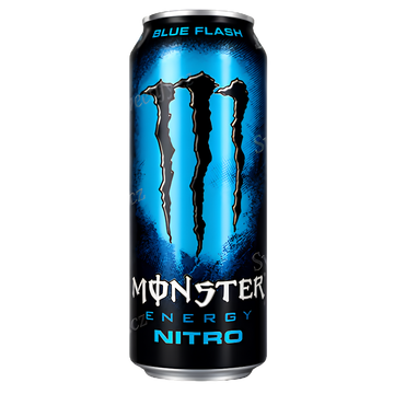 Monster Energy Nitro Blue Flash Myrtille 500 ml