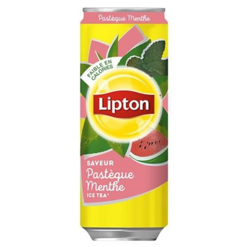 Lipton Ice Tea Pastèque & Menthe – 330 ml