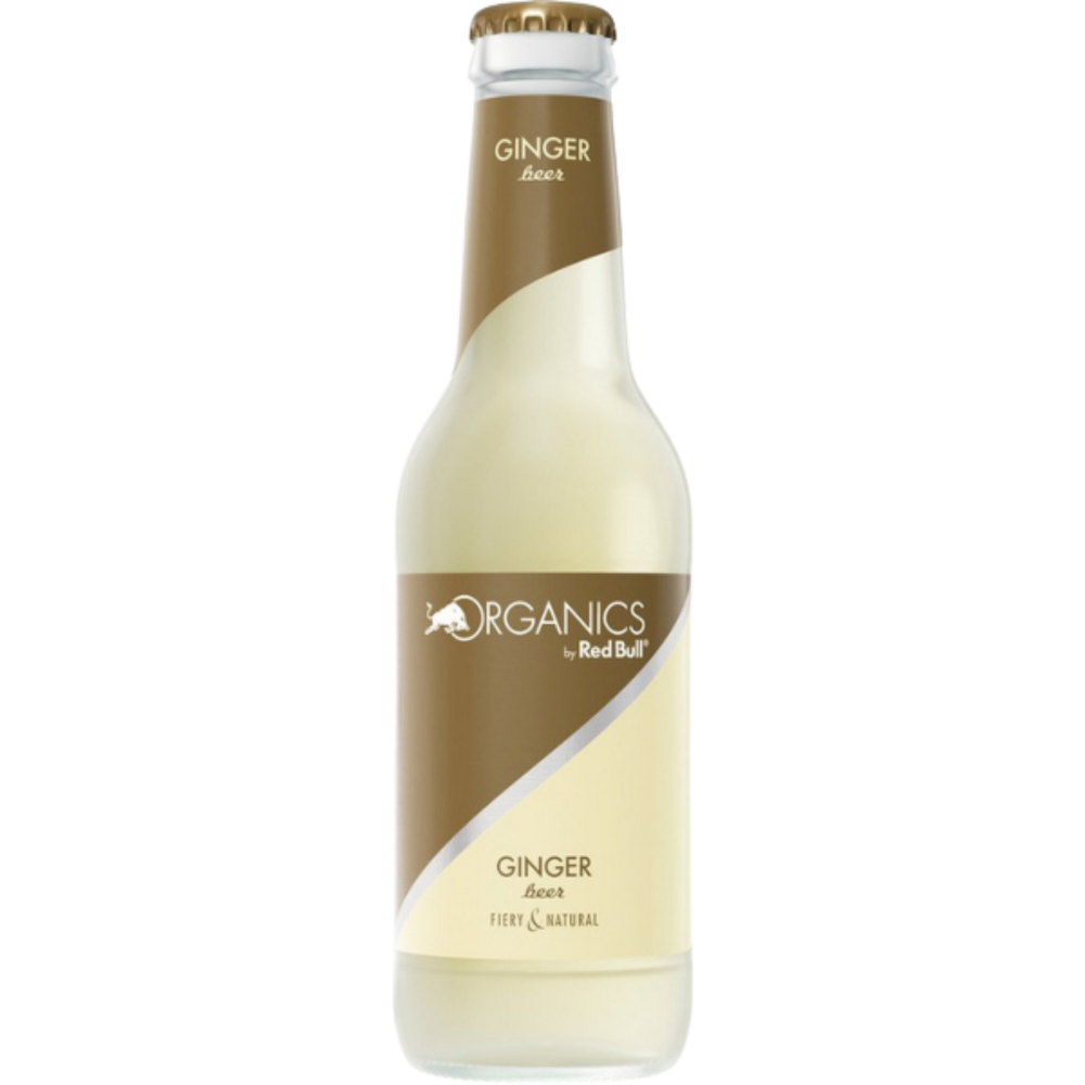 ORGANICS by Red Bull Ginger Beer – Bouteille 250 ml