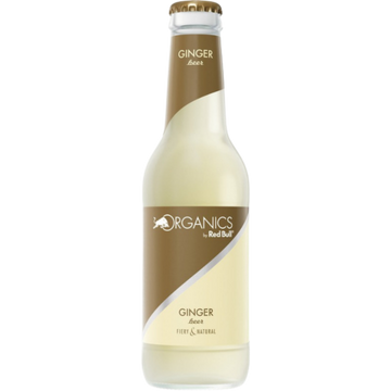 ORGANICS by Red Bull Ginger Beer – Bouteille 250 ml