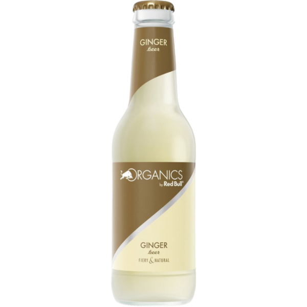 ORGANICS by Red Bull Ginger Beer – Bouteille 250 ml