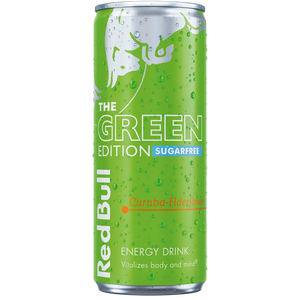 Red Bull Green Edition Sugarfree Curuba & Fleur de Sureau 250 ml