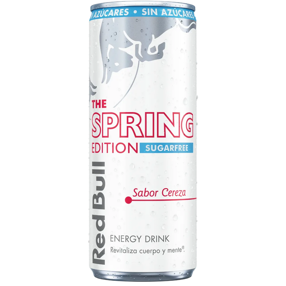 Red Bull Sakura Cherry Sugar Free