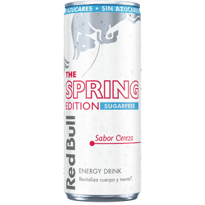 Red Bull Sakura Cherry Sugar Free