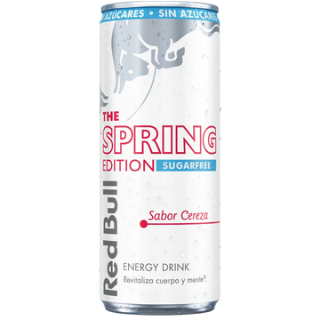 Red Bull Sakura Cherry Sugar Free
