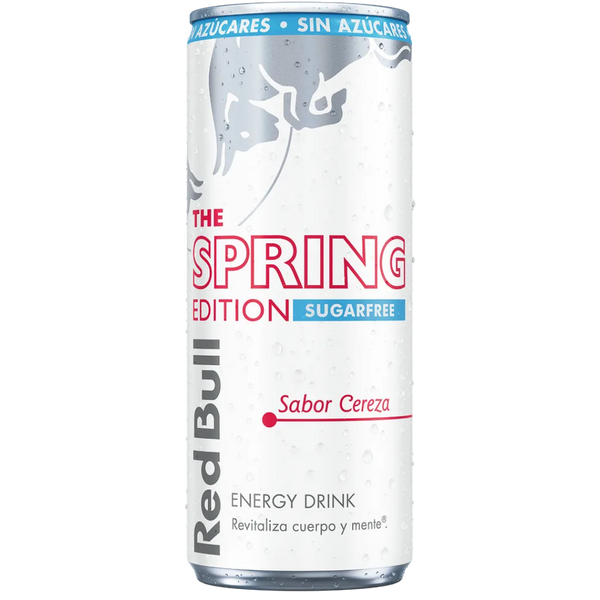 Red Bull Sakura Cherry Sugar Free