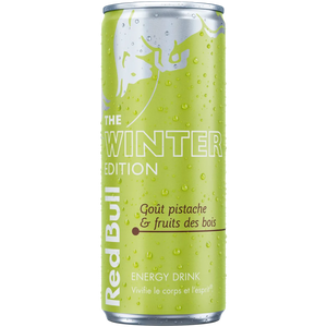 Red Bull Winter Edition Pistache & Fruits des Bois – 250 ml