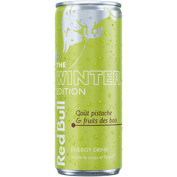 Red Bull Winter Edition Pistache & Fruits des Bois – 250 ml