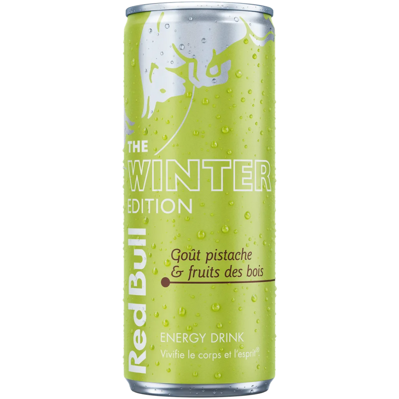 Red Bull Winter Edition Pistache & Fruits des Bois – 250 ml