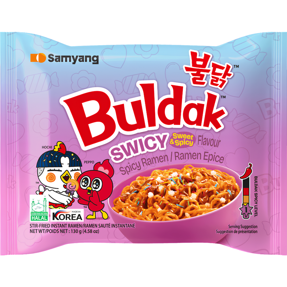 Ramen Buldak Swicy 130g