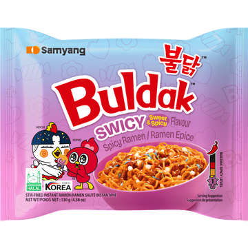 Ramen Buldak Swicy 130g