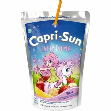Capri-Sun Fairy Drink – Boisson aux fruits 200 ml
